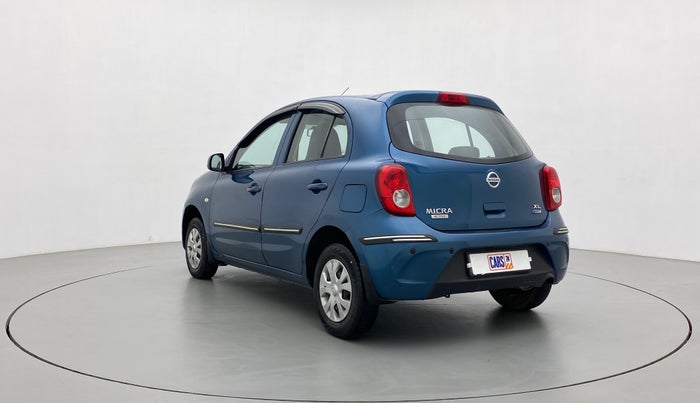 2018 Nissan Micra Active XL O, CNG, Manual, 47,617 km, Left Back Diagonal