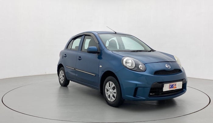 2018 Nissan Micra Active XL O, CNG, Manual, 47,617 km, Right Front Diagonal