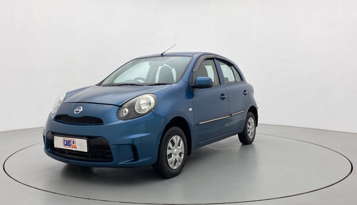 2018 Nissan Micra Active XL O, CNG, Manual, 47,617 km, Left Front Diagonal