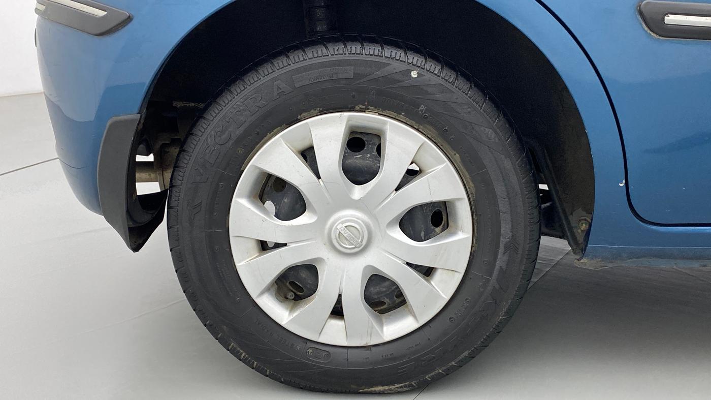 2018 Nissan Micra Active XL O, CNG, Manual, 47,617 km, Right Rear Wheel