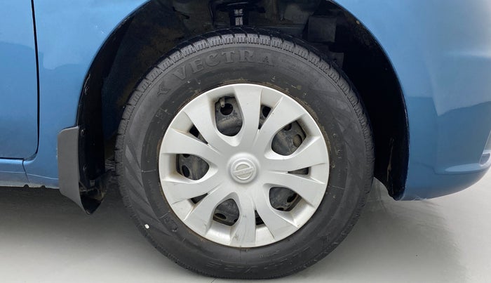 2018 Nissan Micra Active XL O, CNG, Manual, 47,617 km, Right Front Wheel