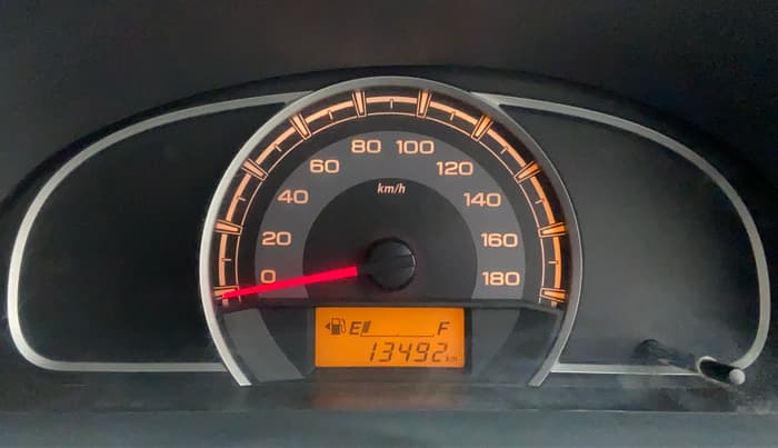 2017 Maruti Alto 800 VXI, Petrol, Manual, 13,479 km, Odometer Image