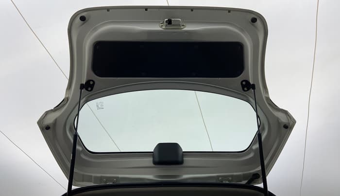 2017 Maruti Alto 800 VXI, Petrol, Manual, 13,479 km, Boot Door Open