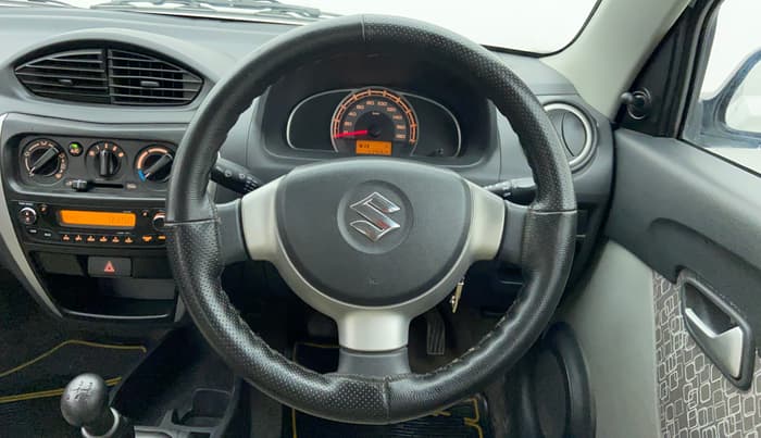 2017 Maruti Alto 800 VXI, Petrol, Manual, 13,479 km, Steering Wheel Close Up