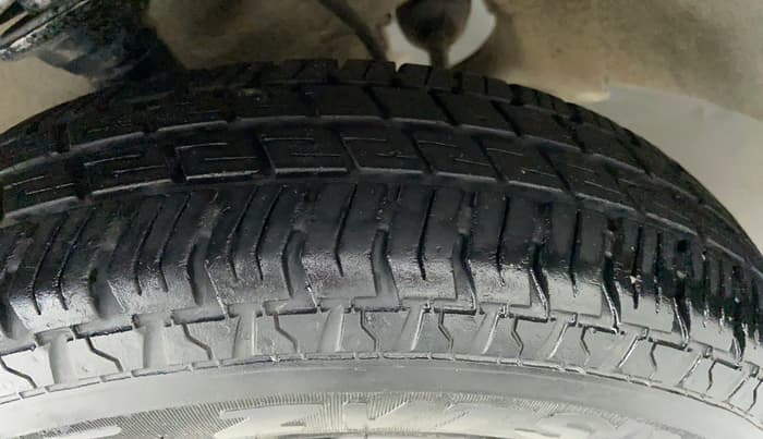 2017 Maruti Alto 800 VXI, Petrol, Manual, 13,479 km, Left Front Tyre Tread