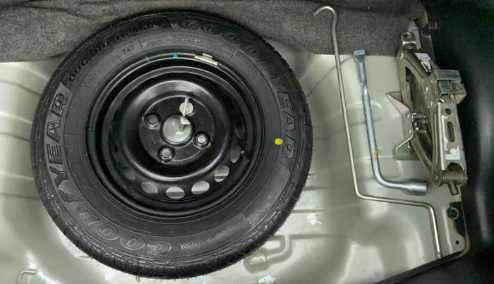 2017 Maruti Alto 800 VXI, Petrol, Manual, 13,479 km, Spare Tyre