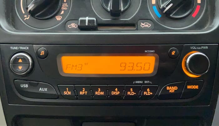 2017 Maruti Alto 800 VXI, Petrol, Manual, 13,479 km, Infotainment System