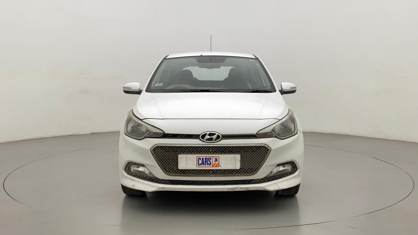 2015 Hyundai Elite i20 SPORTZ (O) 1.2, Petrol, Manual, 51,512 km, Front