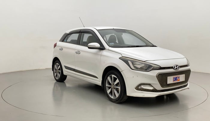 2015 Hyundai Elite i20 SPORTZ (O) 1.2, Petrol, Manual, 51,512 km, Right Front Diagonal