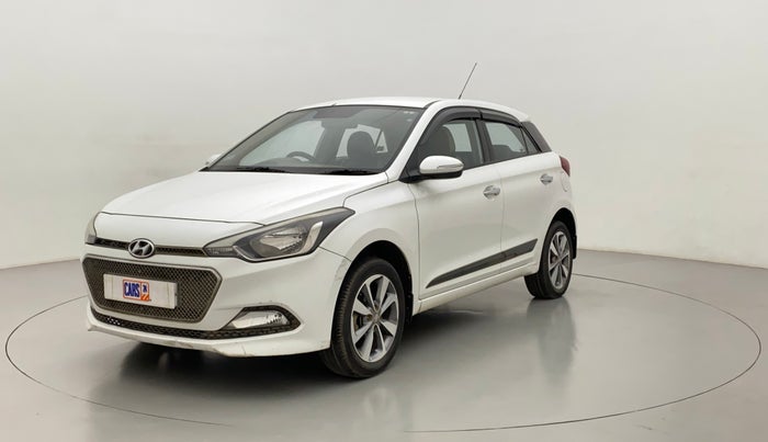 2015 Hyundai Elite i20 SPORTZ (O) 1.2, Petrol, Manual, 51,512 km, Left Front Diagonal