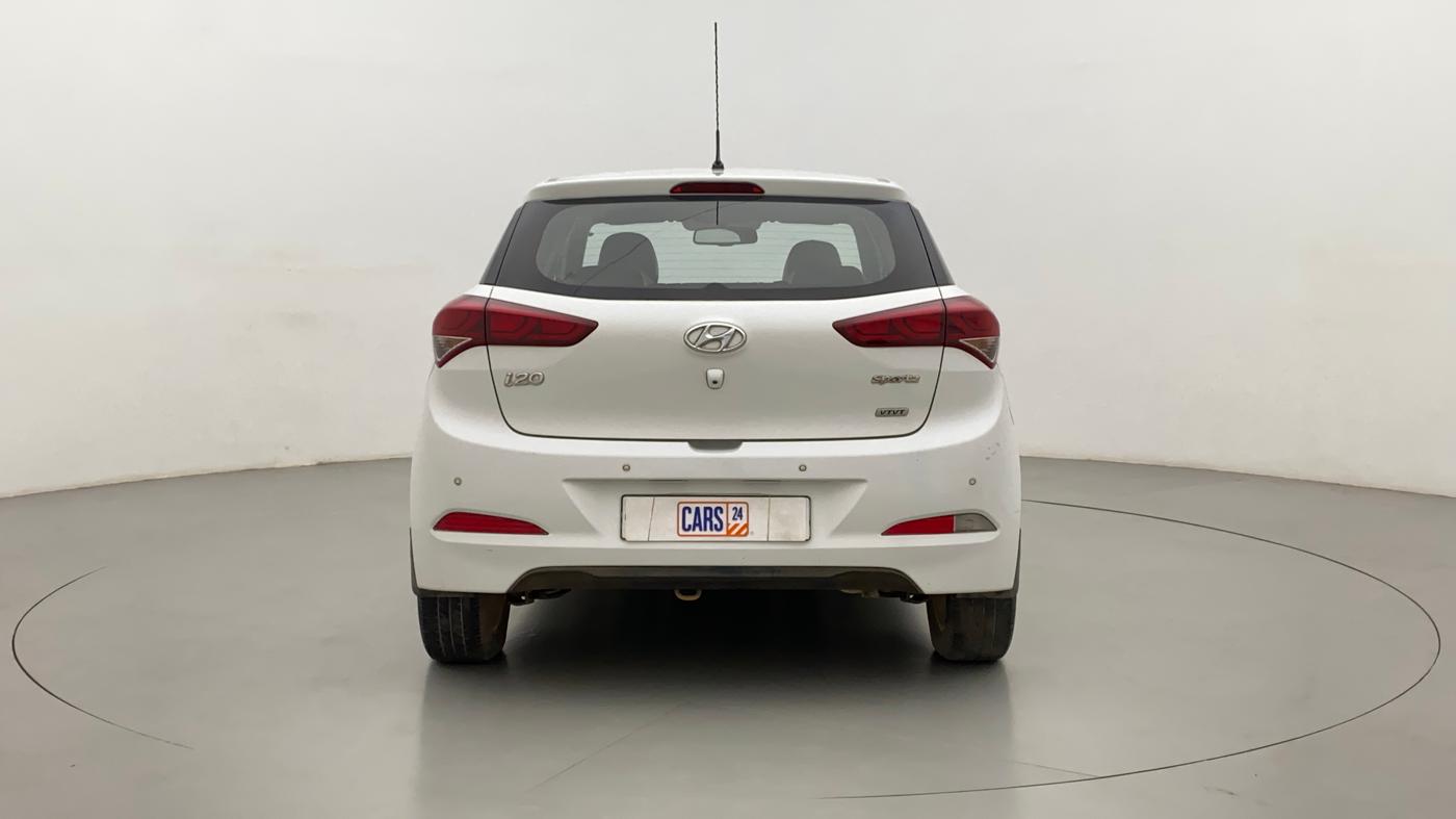 2015 Hyundai Elite i20 SPORTZ (O) 1.2, Petrol, Manual, 51,512 km, Back/Rear
