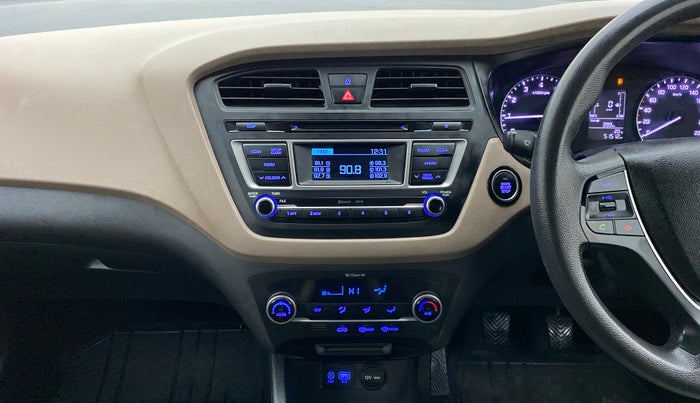 2015 Hyundai Elite i20 SPORTZ (O) 1.2, Petrol, Manual, 51,512 km, Air Conditioner