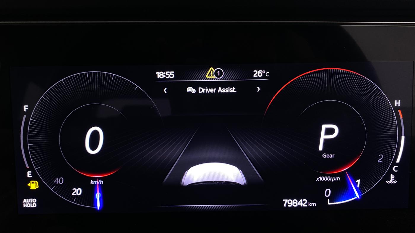 2021 Mahindra XUV700 AX 7 LUXURY P AT 7 STR, Petrol, Automatic, 79,856 km, Odometer Image