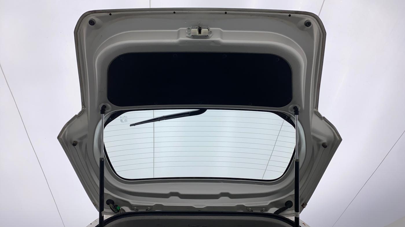 2017 Maruti Wagon R 1.0 VXI, Petrol, Manual, 41,326 km, Boot Door Open