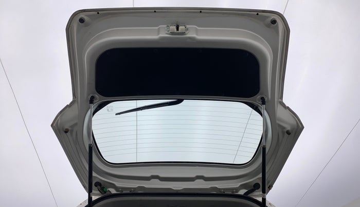 2017 Maruti Wagon R 1.0 VXI, Petrol, Manual, 41,326 km, Boot Door Open