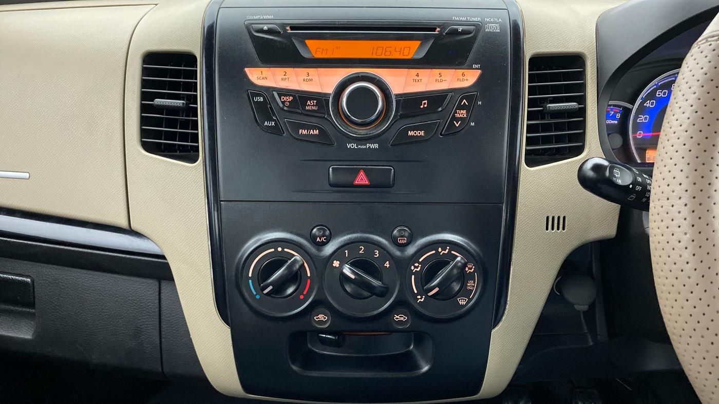 2017 Maruti Wagon R 1.0 VXI, Petrol, Manual, 41,326 km, Air Conditioner