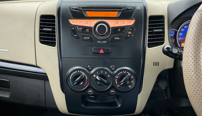 2017 Maruti Wagon R 1.0 VXI, Petrol, Manual, 41,326 km, Air Conditioner