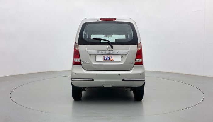 2017 Maruti Wagon R 1.0 VXI, Petrol, Manual, 41,326 km, Back/Rear
