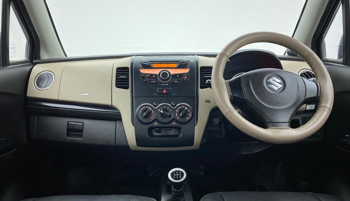 2017 Maruti Wagon R 1.0 VXI, Petrol, Manual, 41,326 km, Dashboard