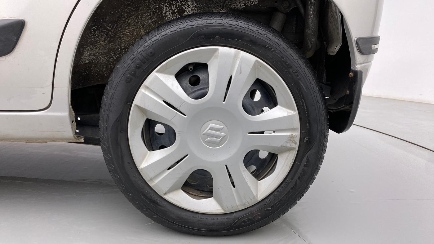 2017 Maruti Wagon R 1.0 VXI, Petrol, Manual, 41,326 km, Left Rear Wheel