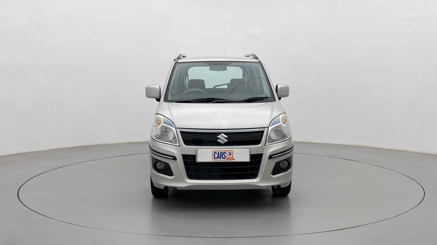 2017 Maruti Wagon R 1.0 VXI, Petrol, Manual, 41,326 km, Front