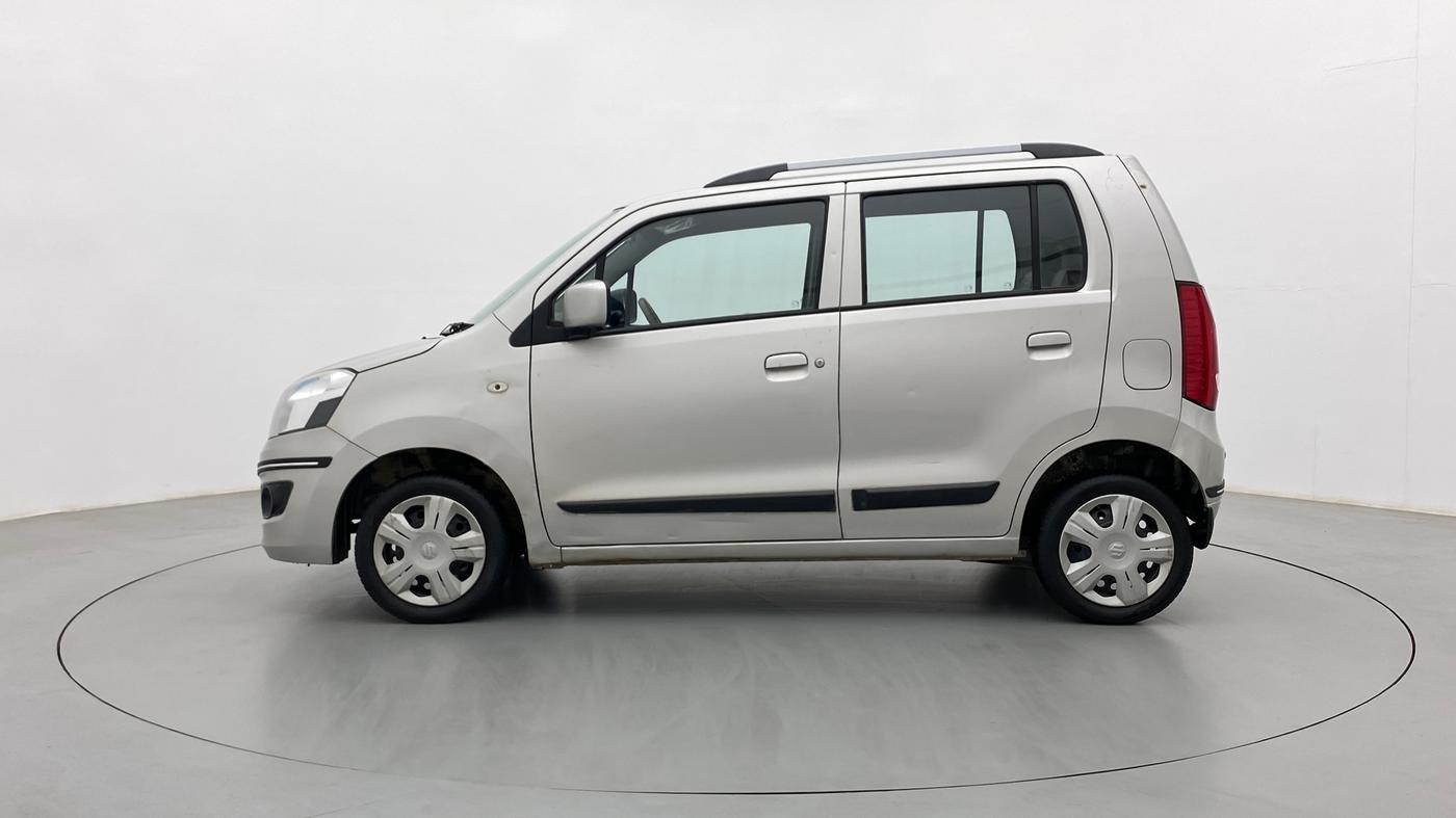 2017 Maruti Wagon R 1.0 VXI, Petrol, Manual, 41,326 km, Left Side