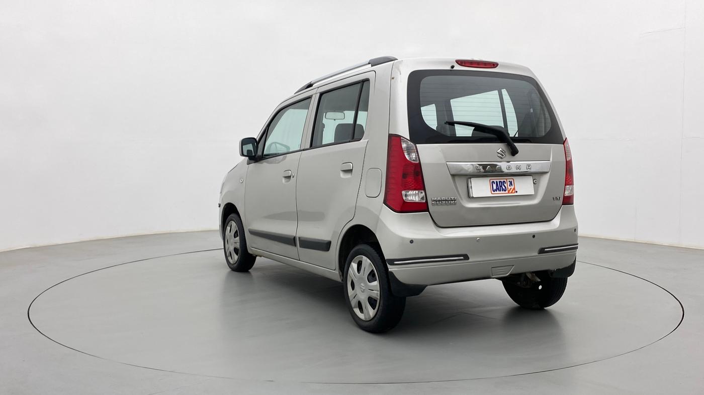2017 Maruti Wagon R 1.0 VXI, Petrol, Manual, 41,326 km, Left Back Diagonal
