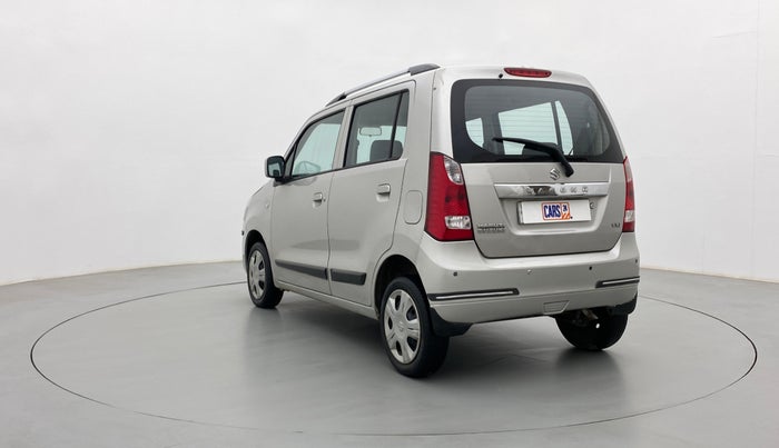 2017 Maruti Wagon R 1.0 VXI, Petrol, Manual, 41,326 km, Left Back Diagonal
