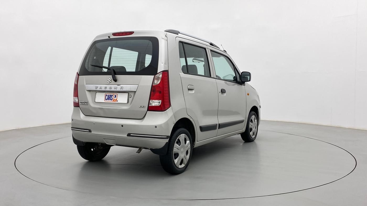 2017 Maruti Wagon R 1.0 VXI, Petrol, Manual, 41,326 km, Right Back Diagonal