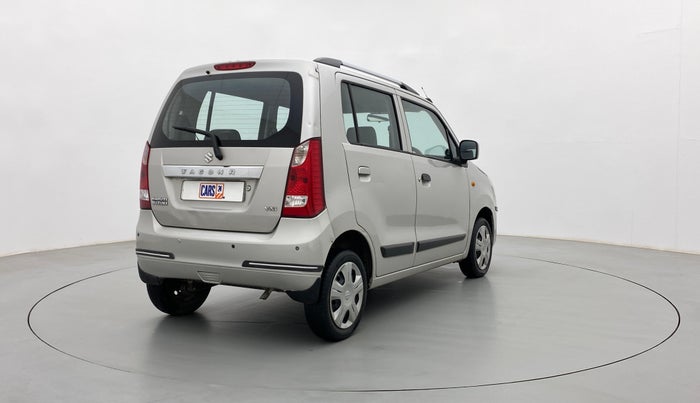 2017 Maruti Wagon R 1.0 VXI, Petrol, Manual, 41,326 km, Right Back Diagonal