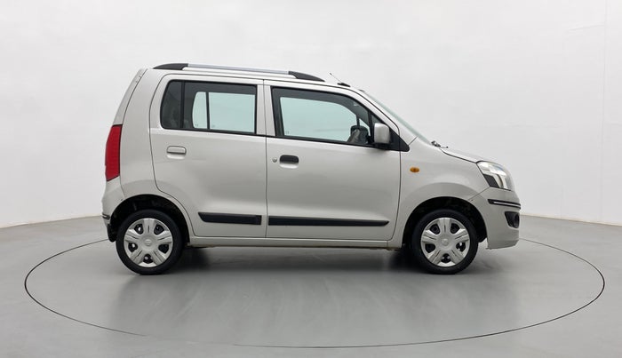 2017 Maruti Wagon R 1.0 VXI, Petrol, Manual, 41,326 km, Right Side View