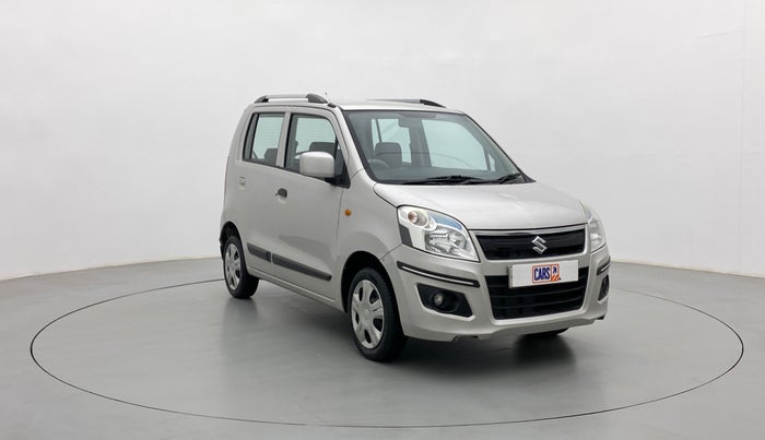 2017 Maruti Wagon R 1.0 VXI, Petrol, Manual, 41,326 km, Right Front Diagonal