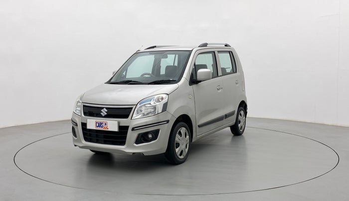 2017 Maruti Wagon R 1.0 VXI, Petrol, Manual, 41,326 km, Left Front Diagonal