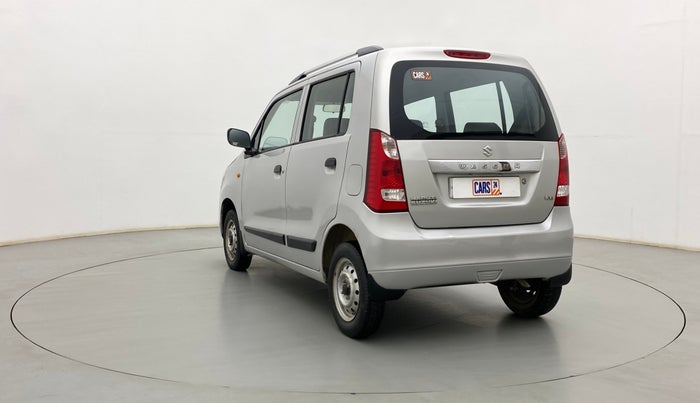 2014 Maruti Wagon R 1.0 LXI, Petrol, Manual, 84,432 km, Left Back Diagonal