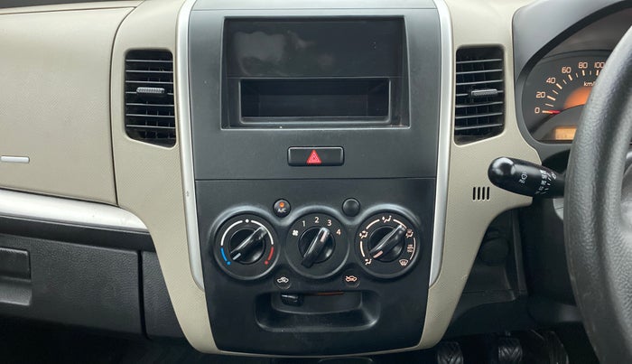 2014 Maruti Wagon R 1.0 LXI, Petrol, Manual, 84,432 km, Air Conditioner