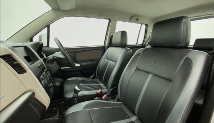 2014 Maruti Wagon R 1.0 LXI, Petrol, Manual, 84,432 km, Right Side Front Door Cabin