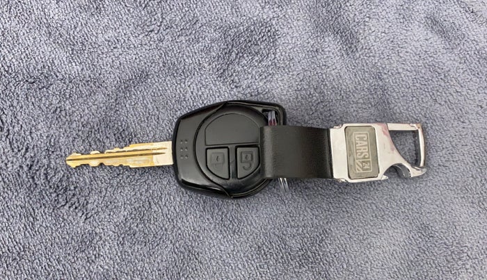 2014 Maruti Swift Dzire VXI, Petrol, Manual, 12,275 km, Key Close Up