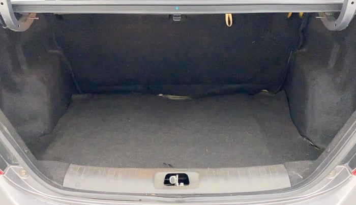 2014 Maruti Swift Dzire VXI, Petrol, Manual, 12,275 km, Boot Inside