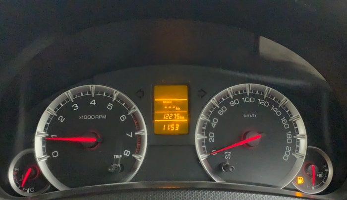 2014 Maruti Swift Dzire VXI, Petrol, Manual, 12,275 km, Odometer Image