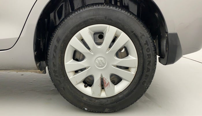 2014 Maruti Swift Dzire VXI, Petrol, Manual, 12,275 km, Left Rear Wheel