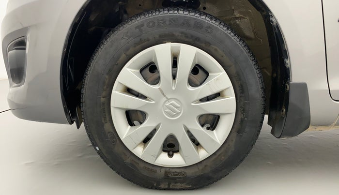 2014 Maruti Swift Dzire VXI, Petrol, Manual, 12,275 km, Left Front Wheel