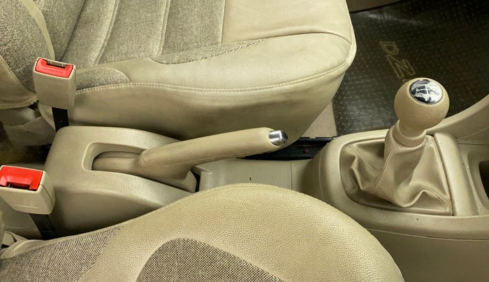 2014 Maruti Swift Dzire VXI, Petrol, Manual, 12,275 km, Gear Lever