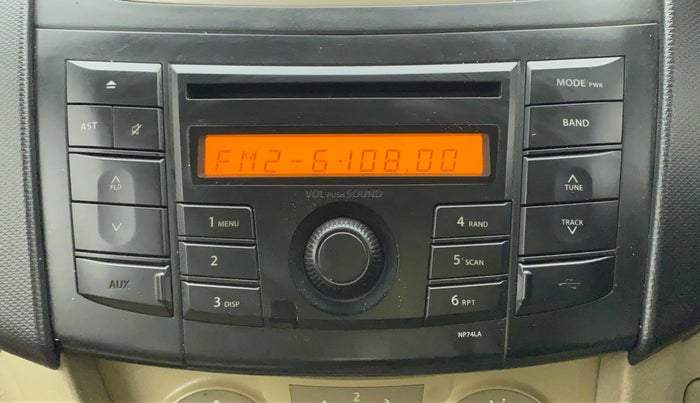 2014 Maruti Swift Dzire VXI, Petrol, Manual, 12,275 km, Infotainment System