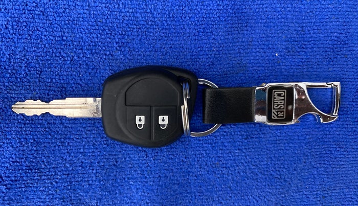 2022 Maruti S PRESSO VXI (O) CNG, CNG, Manual, 14,318 km, Key Close Up