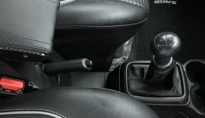 2022 Maruti S PRESSO VXI (O) CNG, CNG, Manual, 14,318 km, Gear Lever