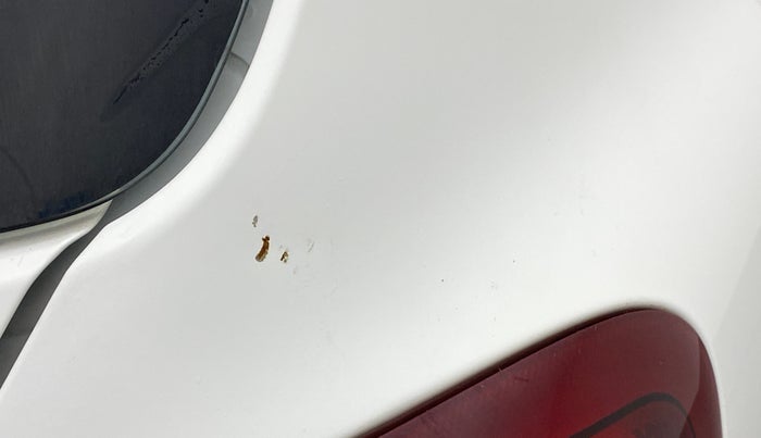 2022 Maruti S PRESSO VXI (O) CNG, CNG, Manual, 14,318 km, Right quarter panel - Slightly rusted