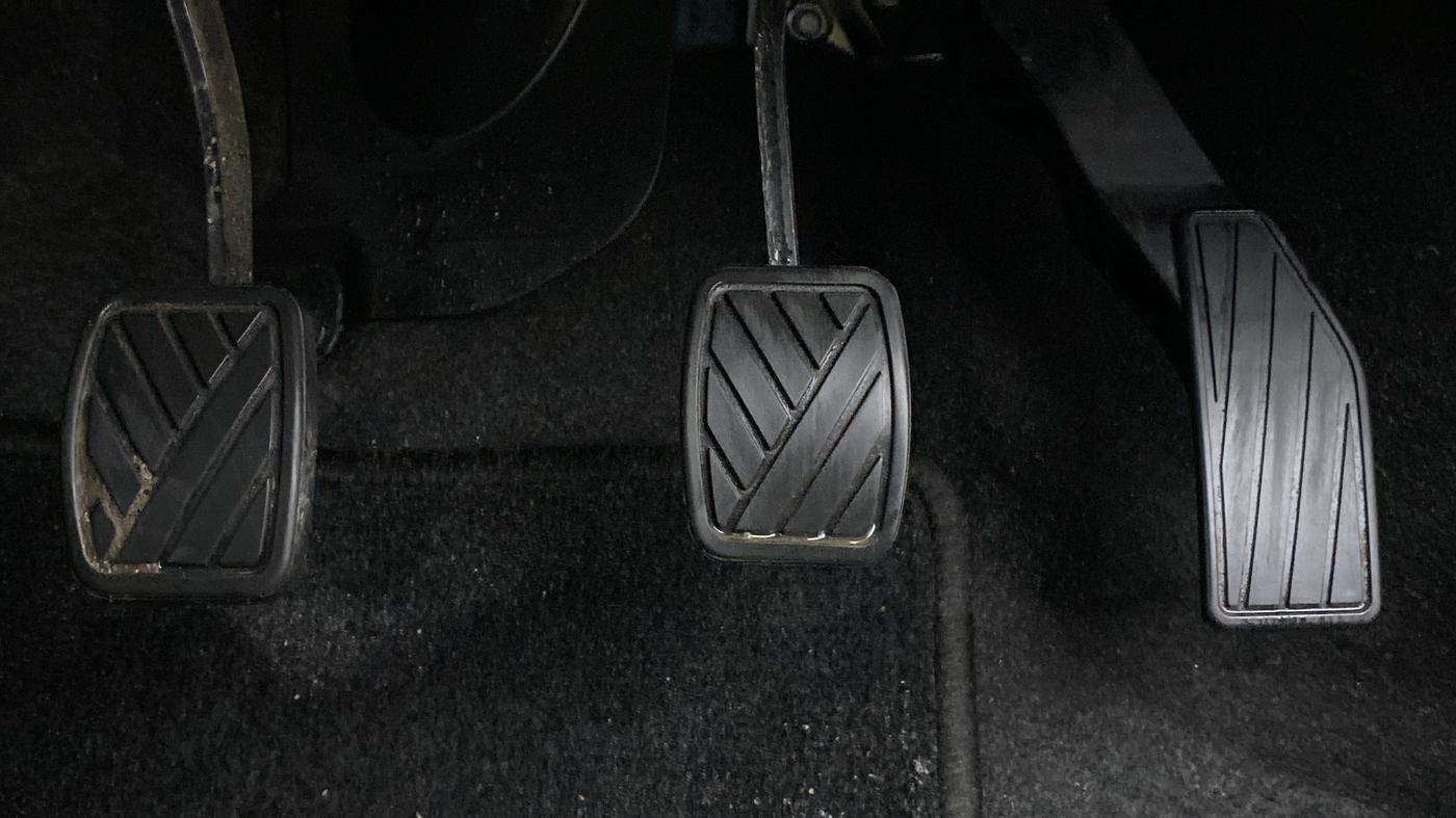 2022 Maruti S PRESSO VXI (O) CNG, CNG, Manual, 14,318 km, Pedals