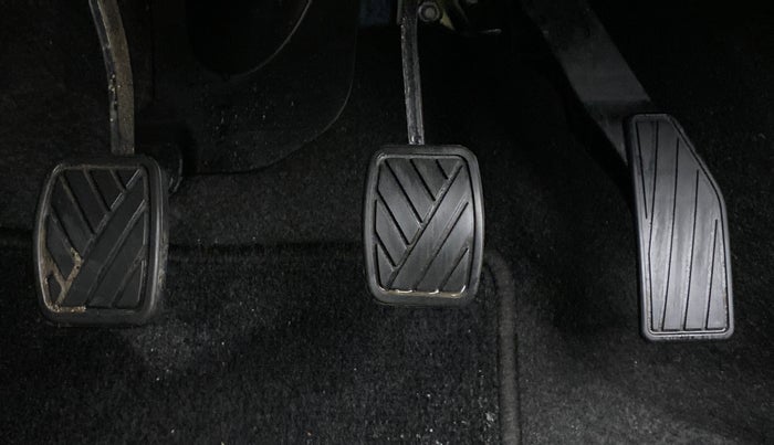 2022 Maruti S PRESSO VXI (O) CNG, CNG, Manual, 14,318 km, Pedals