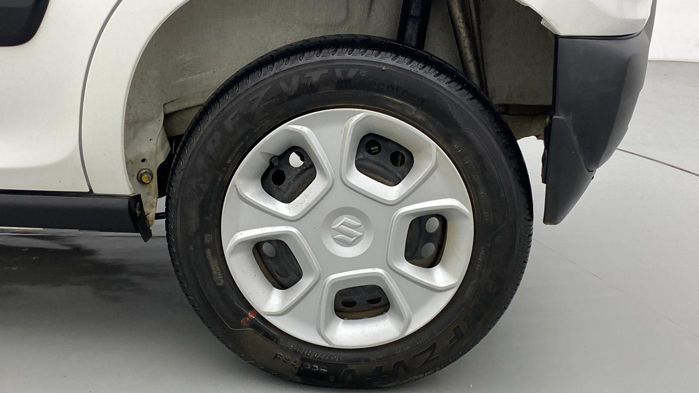 2022 Maruti S PRESSO VXI (O) CNG, CNG, Manual, 14,318 km, Left Rear Wheel
