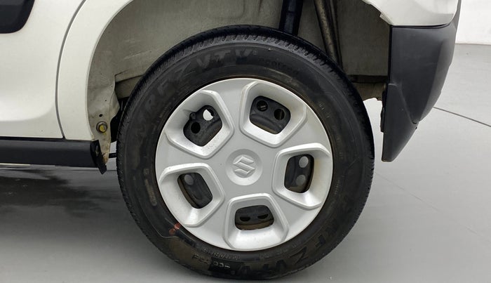 2022 Maruti S PRESSO VXI (O) CNG, CNG, Manual, 14,318 km, Left Rear Wheel